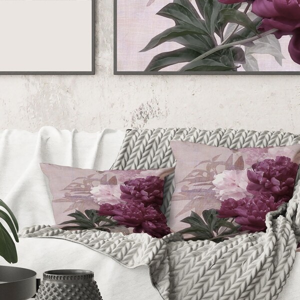 Purple pillow bed hot sale bath and beyond