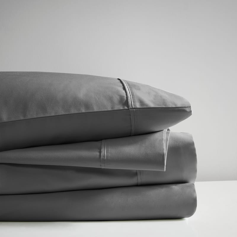 Madison Park 600 Thread Count Pima Cotton Sheet Set