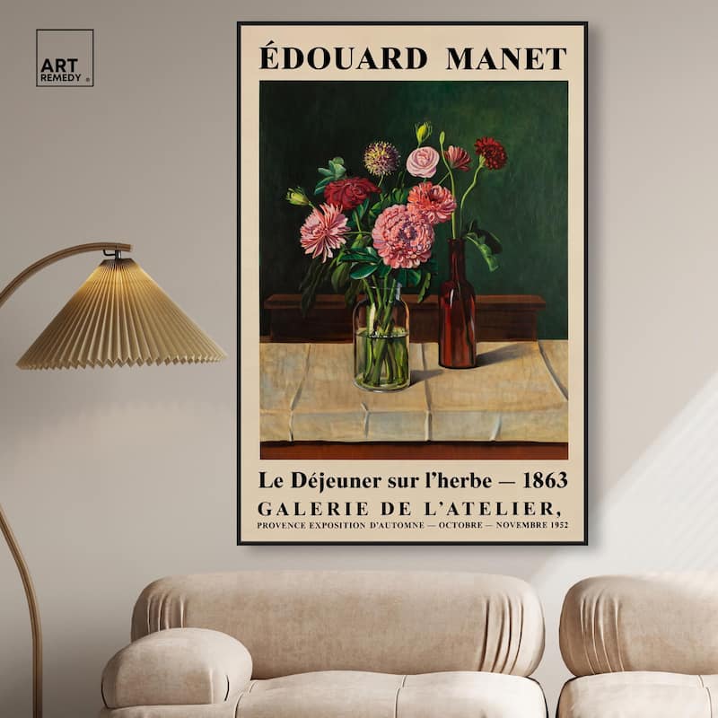 Provence Autumn Exhibition Canvas by Art Remedy