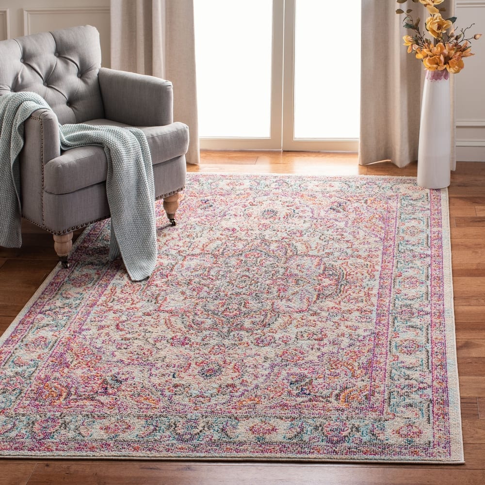 SAFAVIEH Madison Jeanine Vintage Oriental Rug-