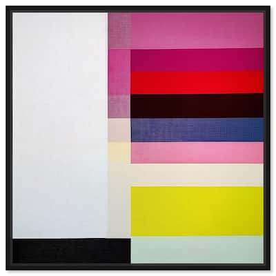 Quadratic Composition Canvas by Art Remedy