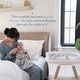 preview thumbnail 4 of 16, HALO Supersoft Viscose from Bamboo 2.0 TOG Sleepsack Swaddle