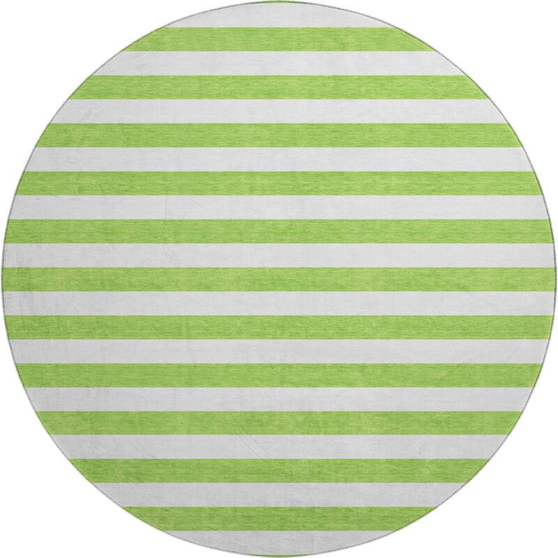 Premium Washable Super Soft Cabana Stripe Mayfield Rug