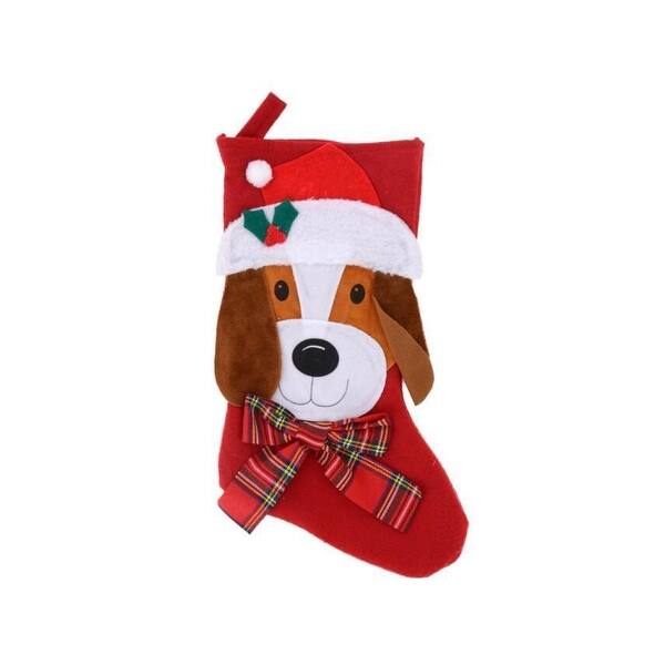 Shop Christmas House Dog And Cat Pet Stockings 18 Inch
