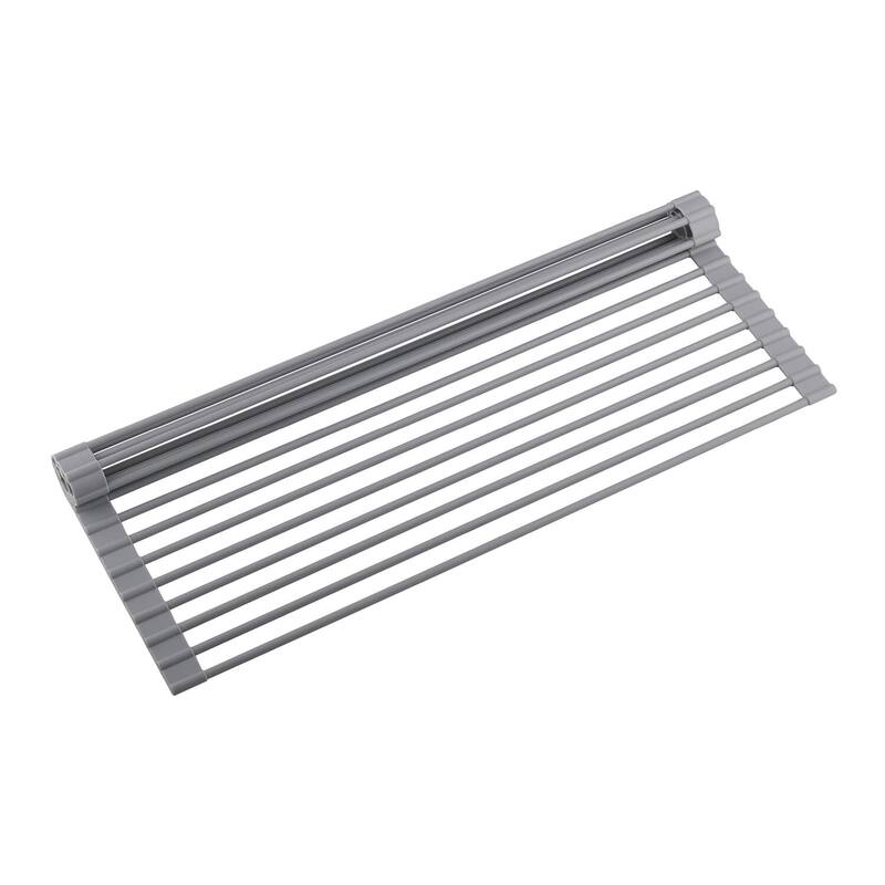 Multipurpose Stainless Steel Roll Up Drain Tray