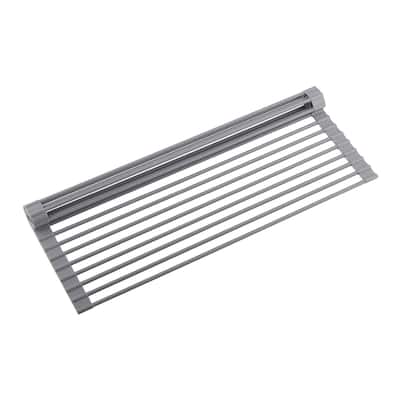 Multipurpose Stainless Steel Roll Up Drain Tray