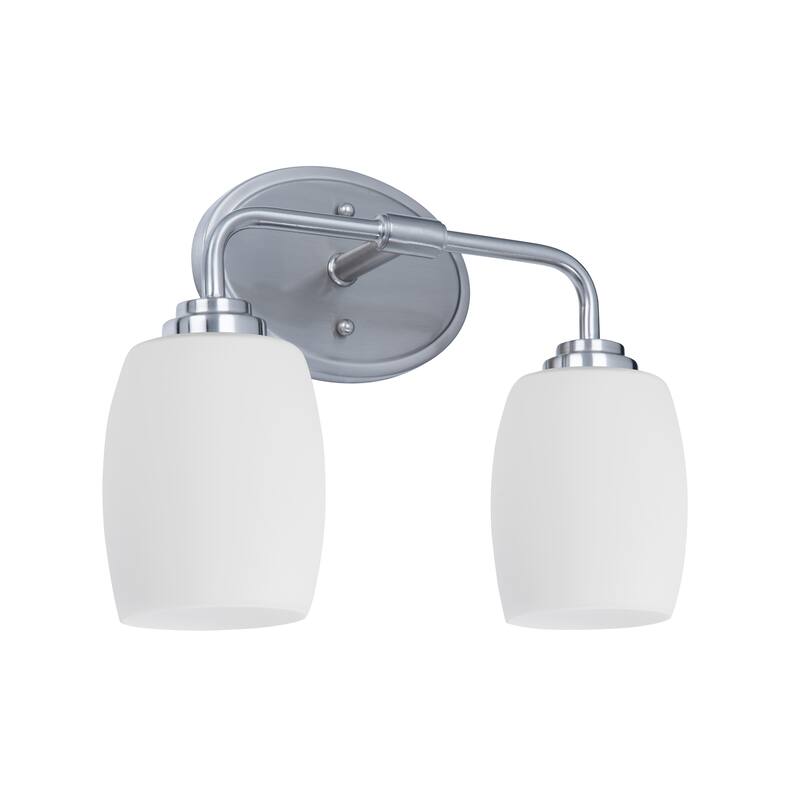 Brio Lighting Meira 2-Light Dimmable Bathroom Vanity Light