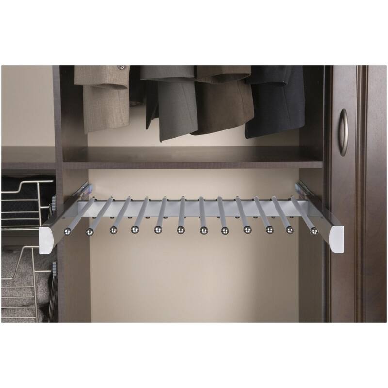 Rev-A-Shelf 30 Inch Pull Out Pant Rack with Soft Close