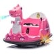 preview thumbnail 4 of 16, 12V Kids Ride On Bumper Car W/Control, Spray With Light, 360 Degree Rotation, Safety Anti-Collision Strip, Music, Age 2-5.