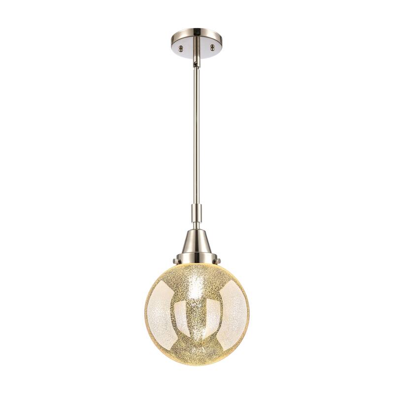 Innovations Lighting Caden Beacon - 1 Light 8" Stem Hung Mini Pendant