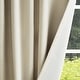 preview thumbnail 5 of 25, Martha Stewart Bedford Woven Plaid Blackout Curtain Panel Pair