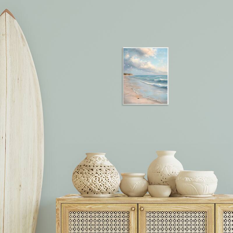 Stupell Where Seagulls Fly Beach View Wall Plaque Art Design By Franklyn Gregory