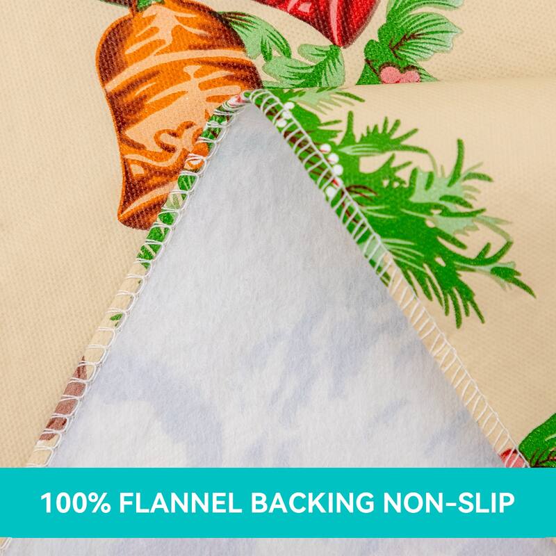 Ray Star Happy Christmas tablecloth Festival