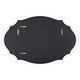 preview thumbnail 59 of 70, Kate and Laurel Leanna Scalloped Oval Wall Mirror