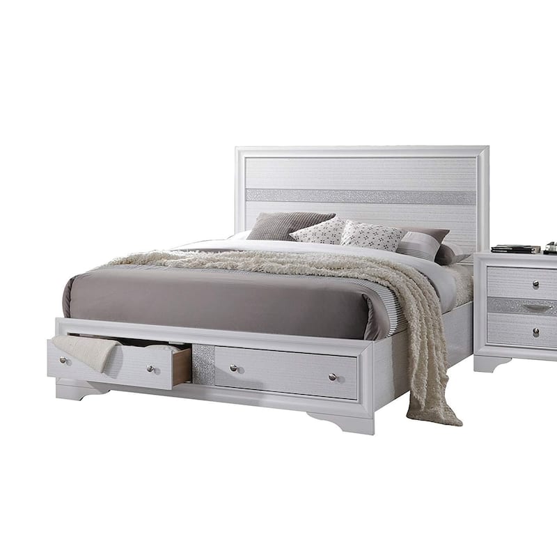 Eastern King Bed with Storage