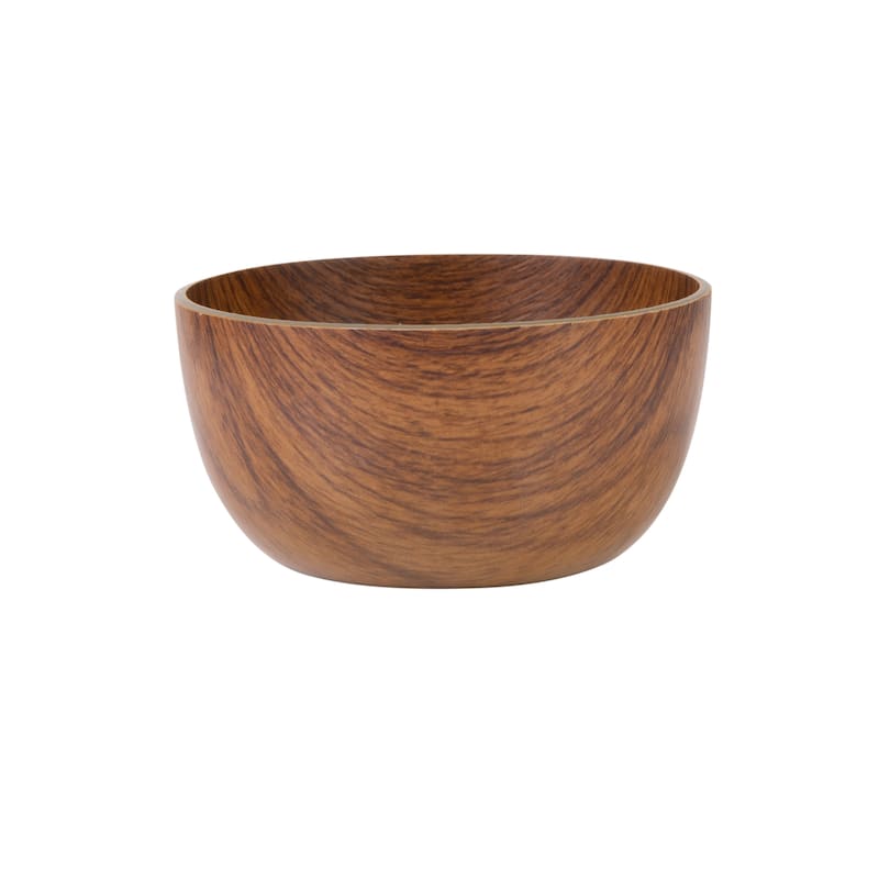 Luxe Party Mahogany Collection Round Serving Bowl
