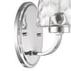 preview thumbnail 43 of 64, Acroma Modern Bathroom Vanity Light Art Glass Wall Sconce