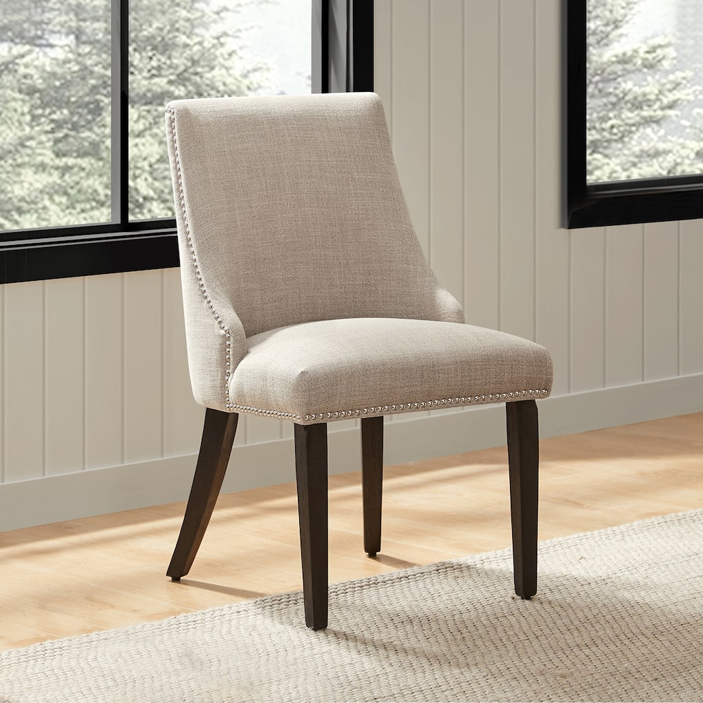 Spruce & Spring Enzo Upholstered Dining Chair Set of 2