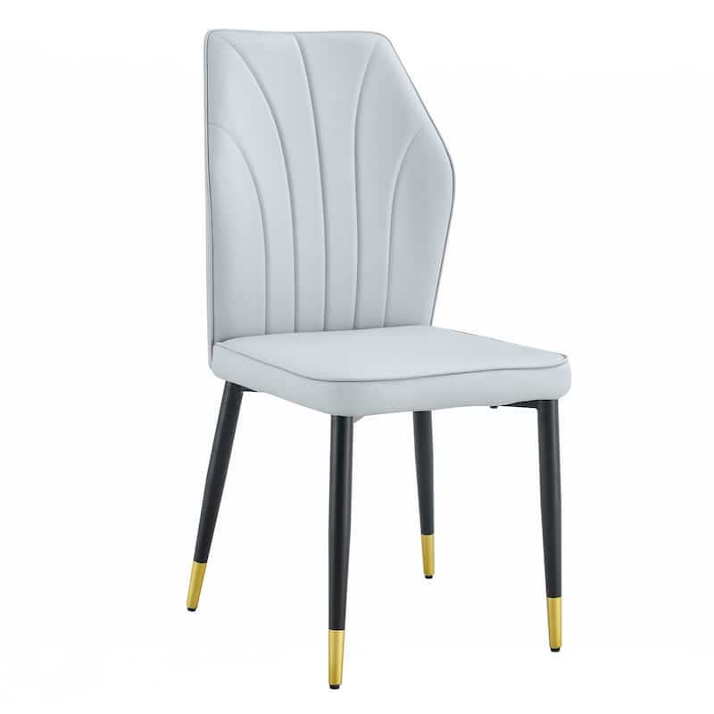 4PCS PU Dining Chairs