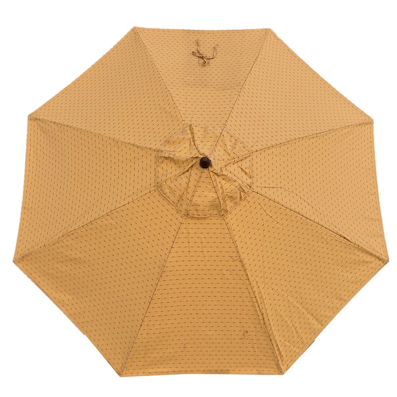 Tropishade 9' Mkt Umbrella with Sunbrella 8027 Renata Dune