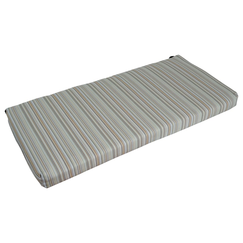 42-inch by 19-inch Premium Woven Olefin Indoor/Outdoor Loveseat Cushion - 42 x 19 - Rydell Spray