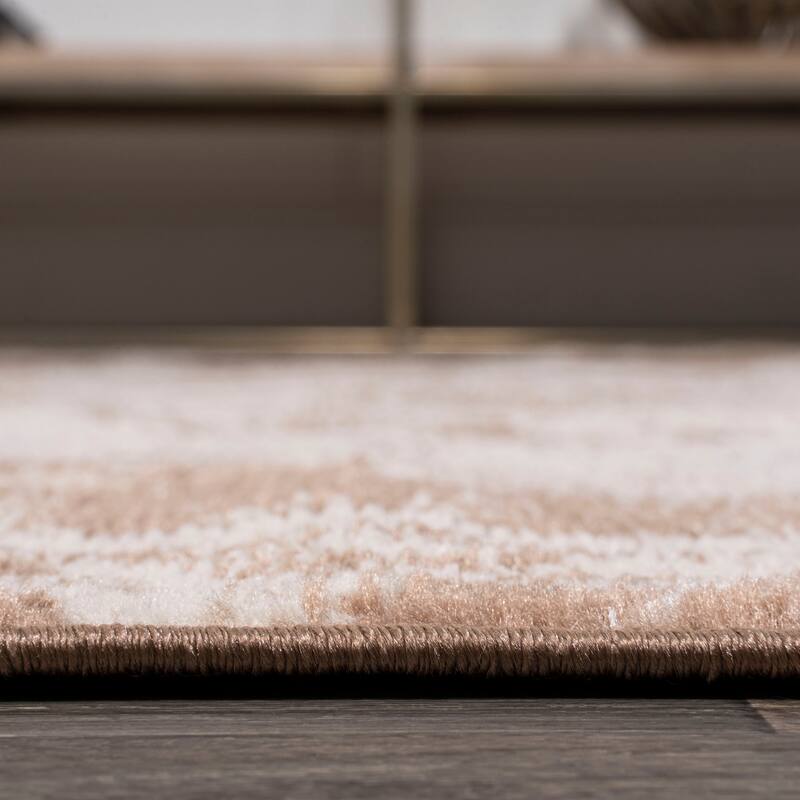 JONATHAN Y Rosalia Ornate Medallion Modern Area Rug