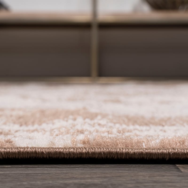 JONATHAN Y Rosalia Ornate Medallion Modern Area Rug