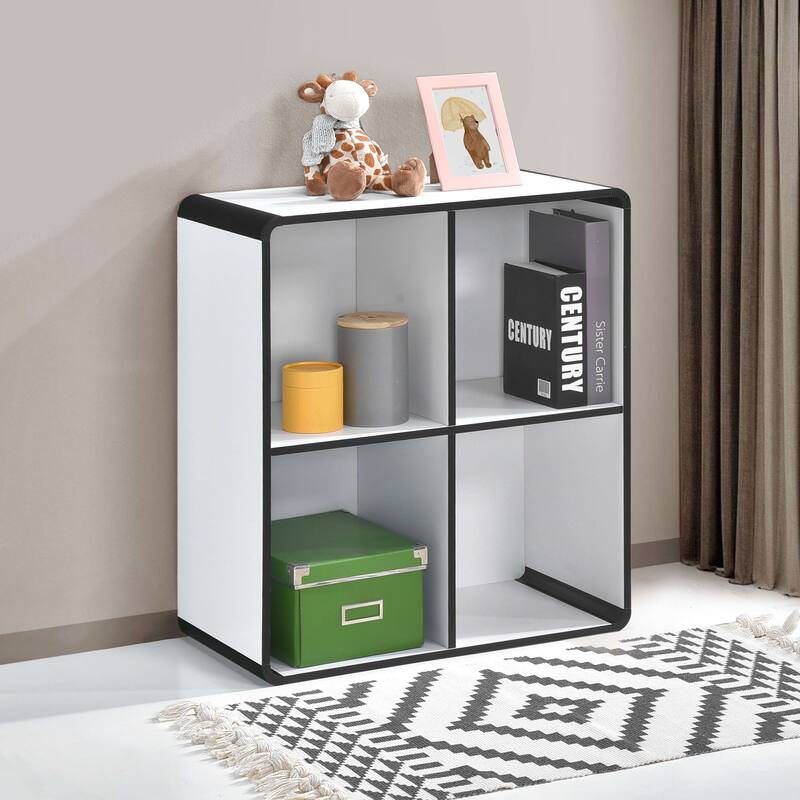 Open Bookcase - White