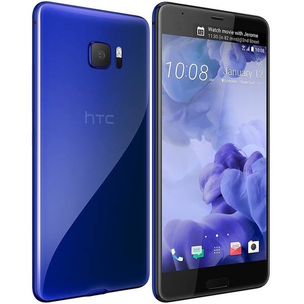 Shop Htc U Ultra 64gb Unlocked Gsm 4g Lte Android Phone W 12mp Camera Sapphire Blue Overstock 24238326
