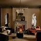 preview thumbnail 8 of 14, Kichler Lighting Khaite Cascading Chain Chandelier