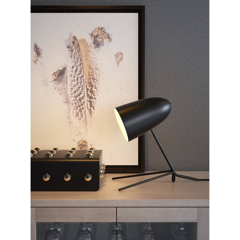 Jamison Table Lamp - 15.4" W x 6.7" D x 15" H
