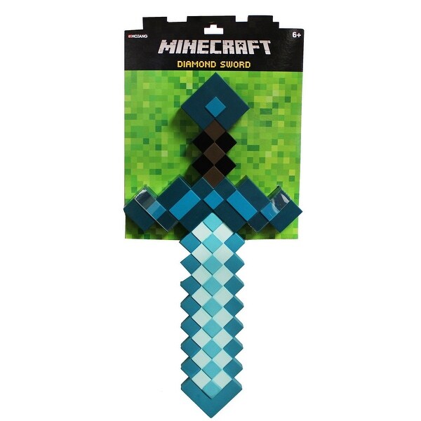 shop minecraft deluxe diamond foam