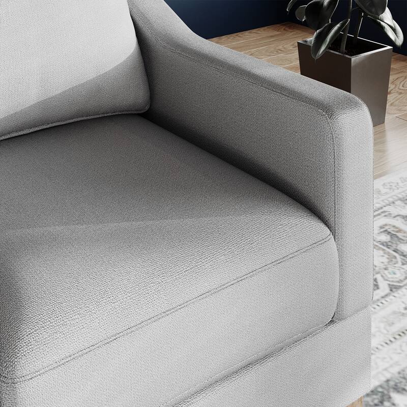 Sectional Couch Sofa, Comfy Modern Sofa for Living Room & Bedroom