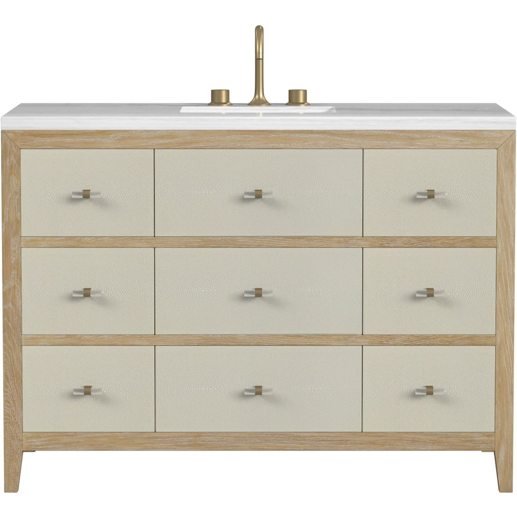 James Martin Vanities D604-V48-3AF Celeste 48" Single Basin Wood