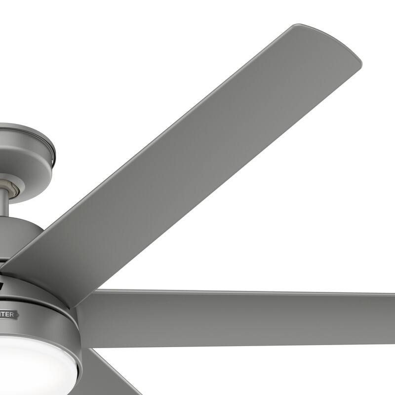 Hunter 60" Skysail Outdoor Ceiling Fan w/LED Light, Wall Control - Extreme Weather! - ENERGY STAR!