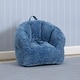 preview thumbnail 16 of 17, Serta Kids Plush Barrel Chair