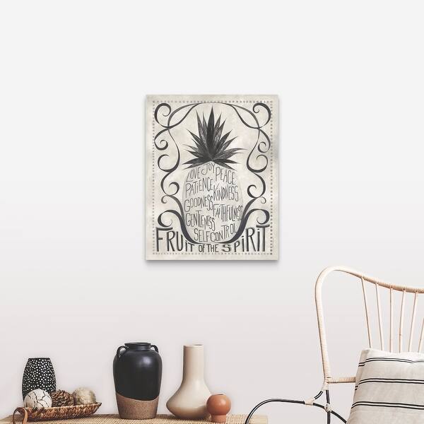 Shop Fruit Of The Spirit Canvas Wall Art Overstock 27221698