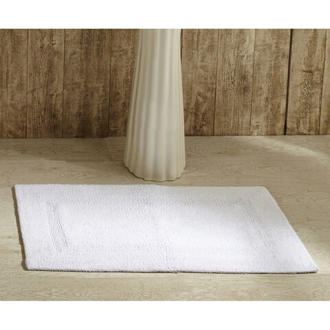 Better Trends Lux Reversible Bath Rug Rug 100% Cotton Tufted