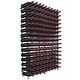 Wine Racks that Match SAFAVIEH Couture Eleni Brass Sideboard - Dark Brown - 18 in w x 69 in d x 36 in h
