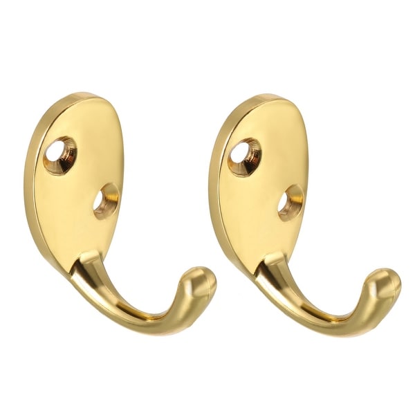 Gold store coat hooks