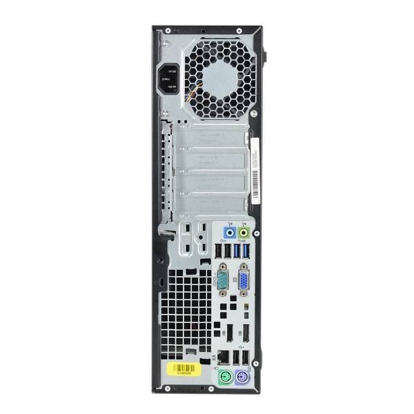 Shop Hp Elitedesk 800 G1 Sff Core I5 4690 3 5ghz 8gb Ram 500gb Hdd Dvd Windows 10 Pro Pc Refurbished Overstock 24224782