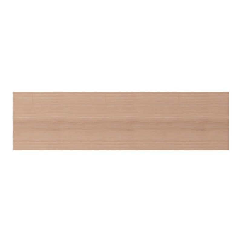 WM518: 9/16-in D x 5-1/4-in W x 96-in L Americraft Solid Hardwood Stain Grade Base Moulding