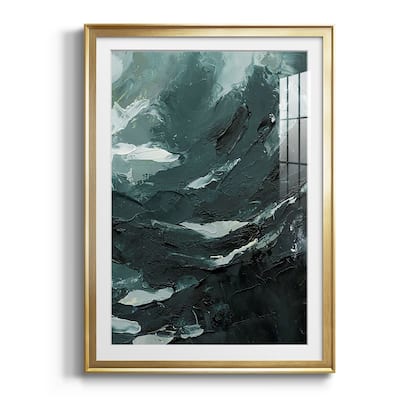 Lost in the Sea II Premium Framed Print - Ready to Hang