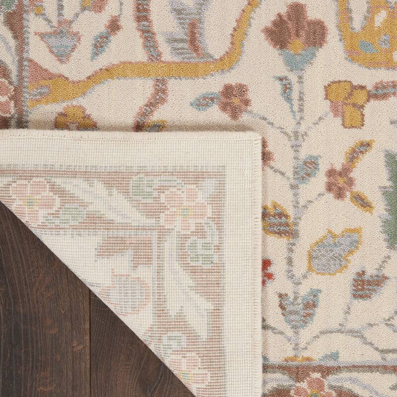Nourison Parisa Traditional Persian Floral Area Rug