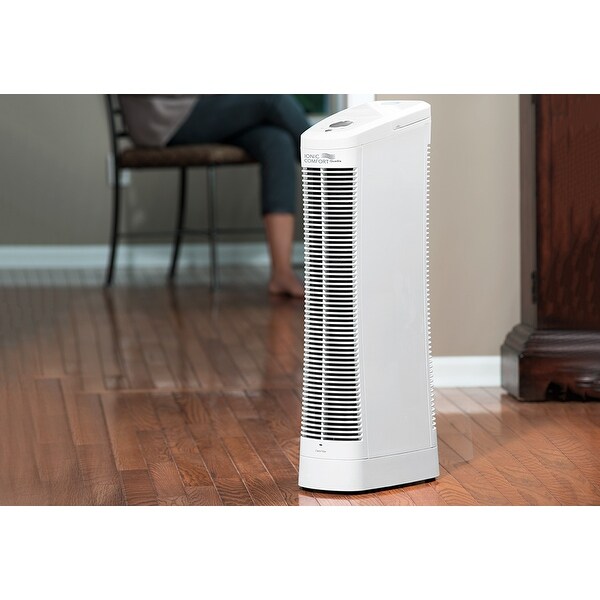 Sharper Image Ionic Comfort Quadra Air Purifier