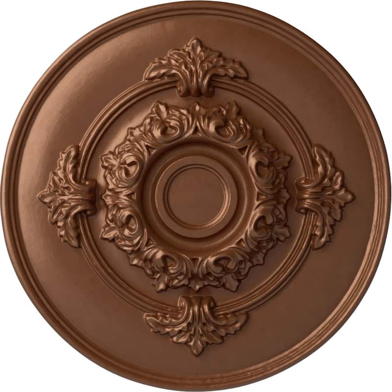 13 3/4"OD x 1"P Monique Ceiling Medallion