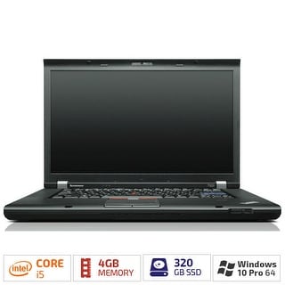Refurbished Lenovo ThinkPad T520 15.6 Inch Laptop 15.6 Inch Laptop