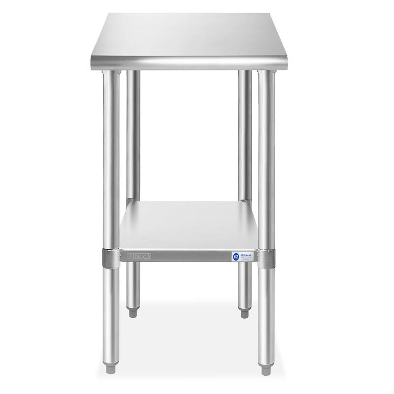 18 x 30in NSF Stainless Steel Commercial Prep Table