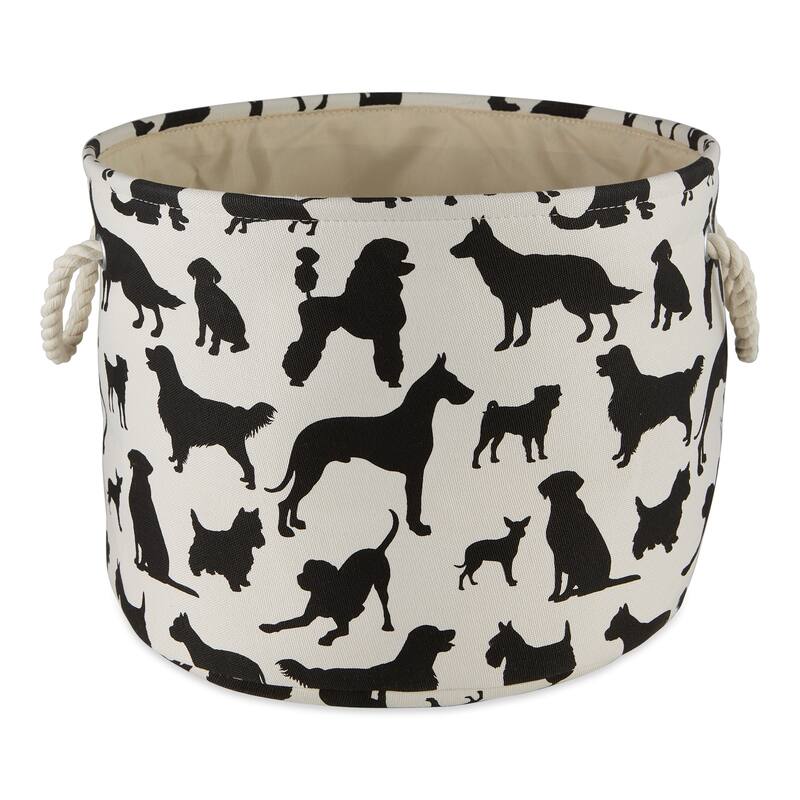 DII Polyester Pet Bin Dog Show Rectangle Large