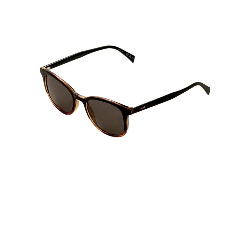Levi's Men's Fashion 53mm Black Havana Sunglasses LV5024S-0WR7-70